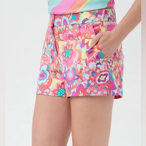 TRINA TURK
Corbin 2 Shorts - Isola Herringbone